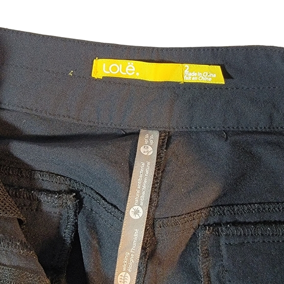 Lole Hiking SPF Antimicrobial Moisure Wicking Outdoor Active Pants Altered 2 - Picture 11 of 16